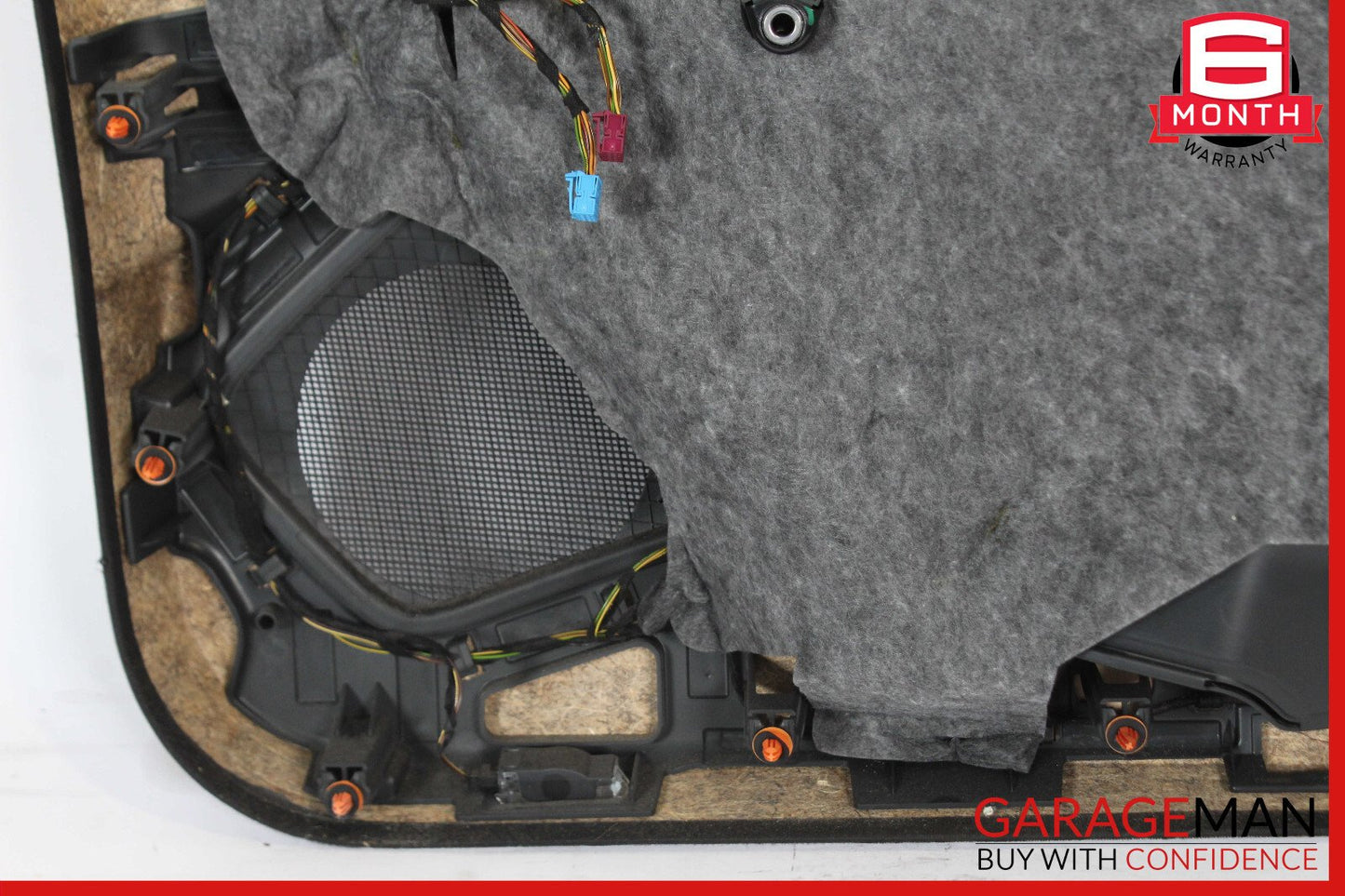 14-19 Mercedes W117 CLA250 CLA180 Front Left Side Interior Door Panel Assy Black