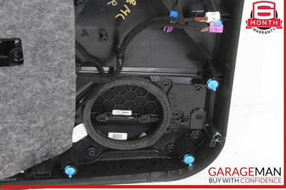 17-20 Maserati Levante M161 Interior Door Panel Front Right Side Black OEM