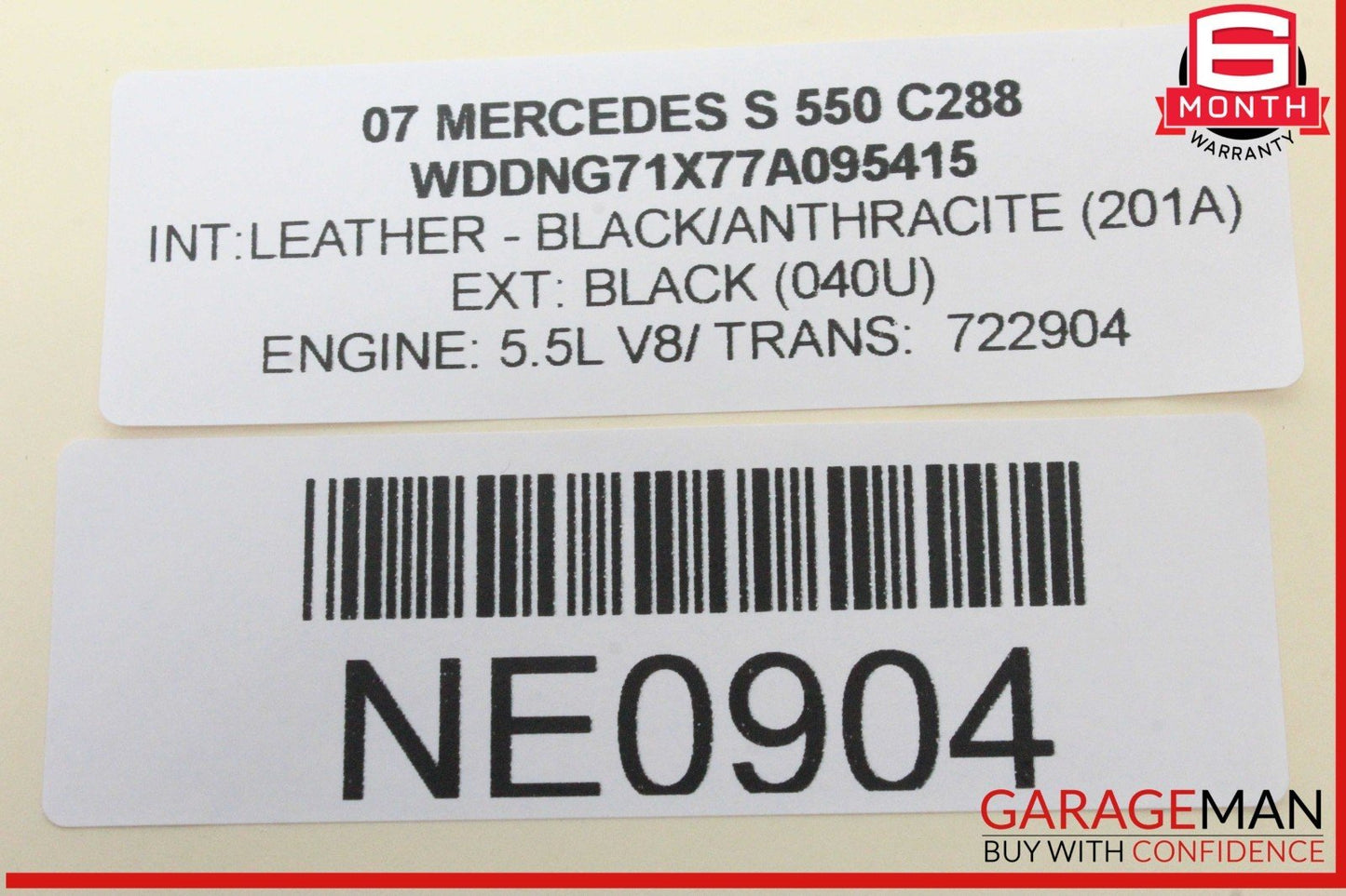 Mercedes W221 S550 Voice Communication Control Module 2218708726 OEM