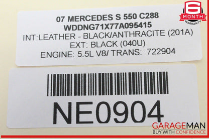Mercedes W221 S550 Voice Communication Control Module 2218708726 OEM