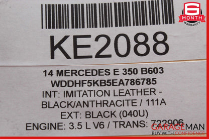 12-18 Mercedes W212 E350 SLK350 Engine Motor Brake Vacuum Pump 2762300065 OEM