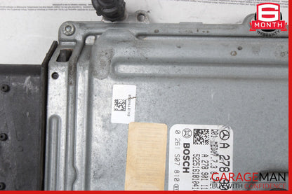 12-16 Mercedes X166 GL450 ML550 ECU ECM Engine Control Module Unit OEM