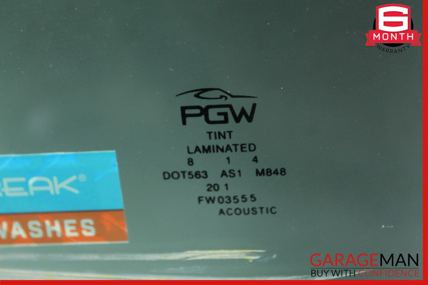 12-15 Mercedes W204 C250 C350 Coupe Front Windshield Window Auto Glass