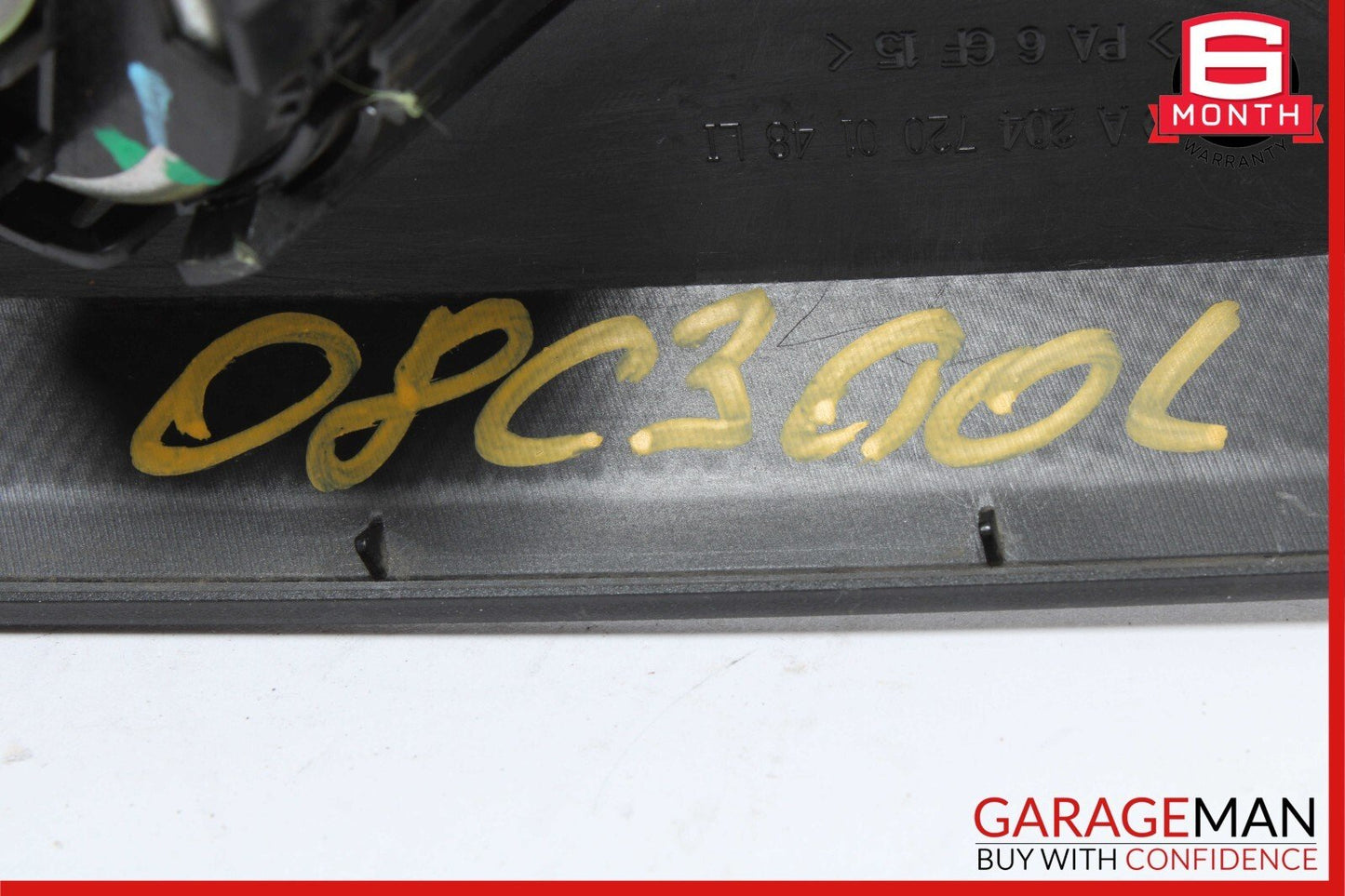 08-14 Mercedes W204 C250 C300 C350 Sedan Front Left Tweeter Speaker Cover Black