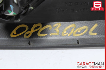 08-14 Mercedes W204 C250 C300 C350 Sedan Front Left Tweeter Speaker Cover Black