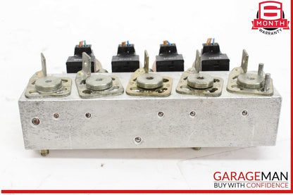 90-02 Mercedes R129 SL500 500SL Left Side Top Hydraulic Valve Block Solenoid OEM