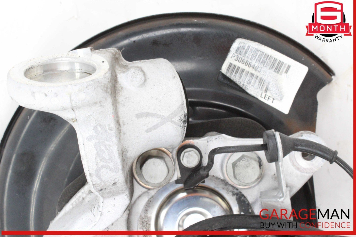 01â09 Volvo S60 S80 V70 XC70 Rear Left Side Spindle Knuckle Wheel Hub OEM