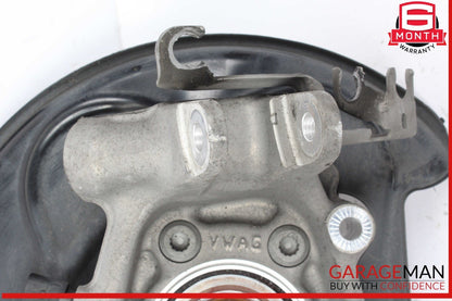 17-24 Audi Q7 Rear Left Driver Side Spindle Knuckle Wheel Hub 4M0505431AF OEM