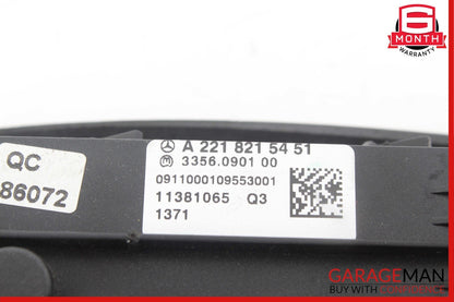 07-13 Mercedes W221 S500 CL550 Cluster Control Switch 2218215451 OEM