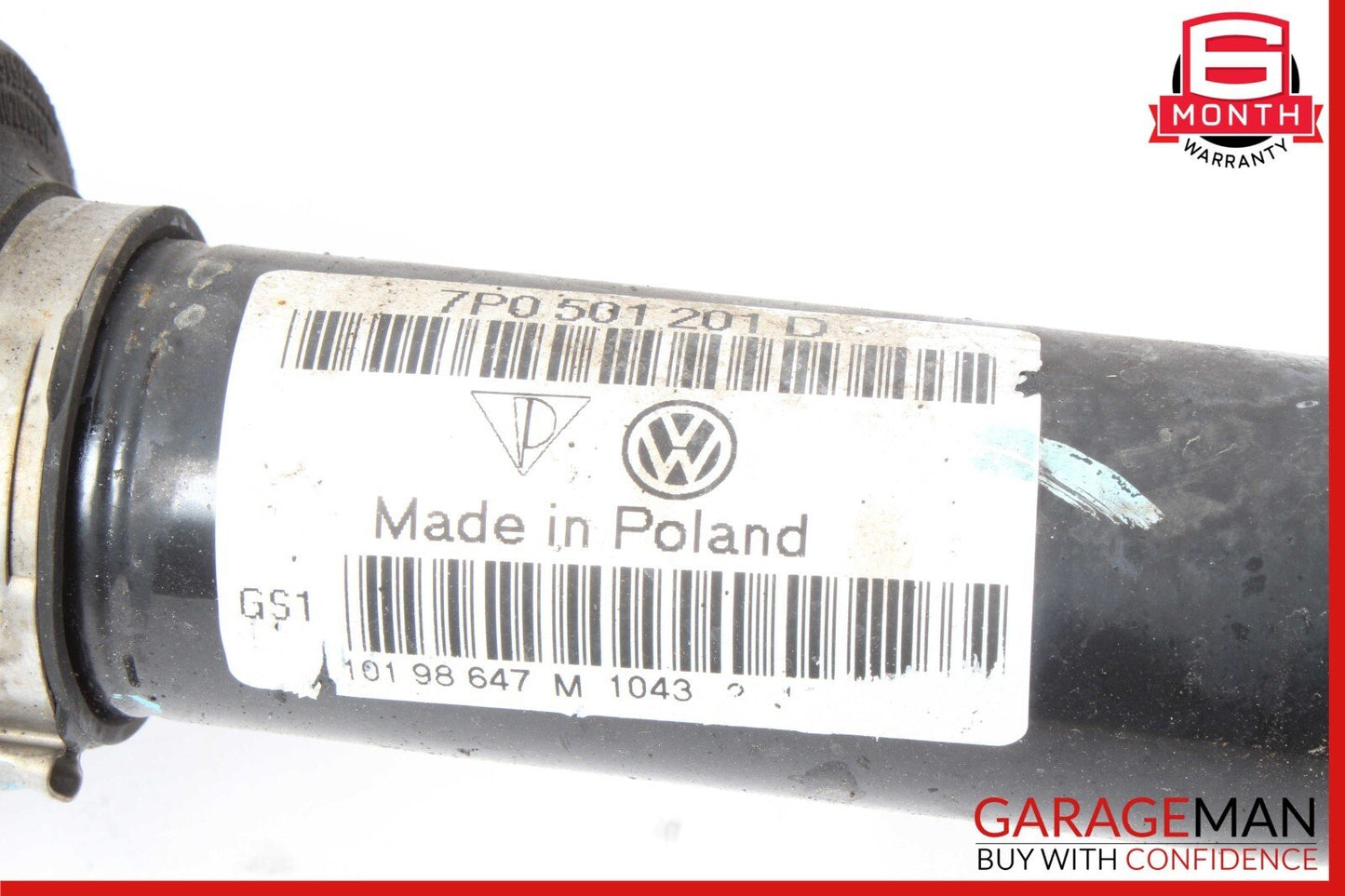 11-18 Porsche 958 Cayenne GTS Rear Left or Right Axle CV Half Shaft OEM