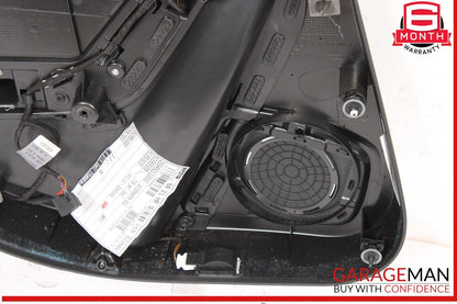 13-16 Audi S4 Rear Right Side Interior Door Panel OEM