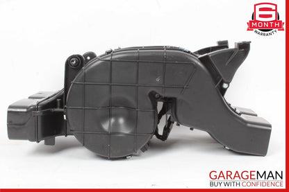 08-14 BMW X6 E71 REAR UNDER HEATER BLOWER FAN W/ HOUSING OEM