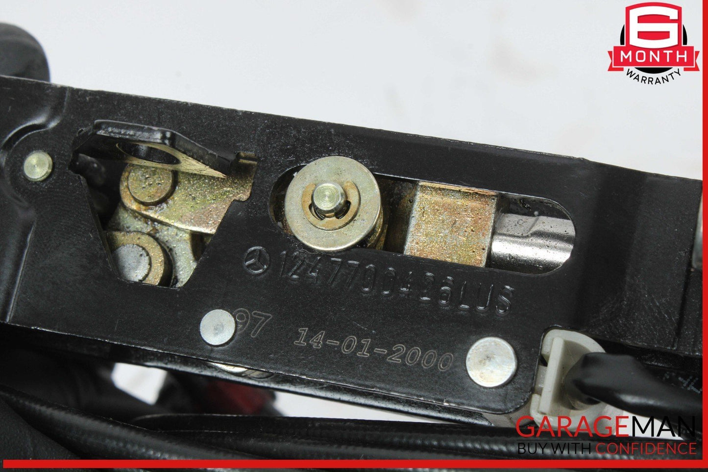 98-03 Mercedes W208 CLK430 CLK320 Right or Left Side Lock Latch Cylinder OEM