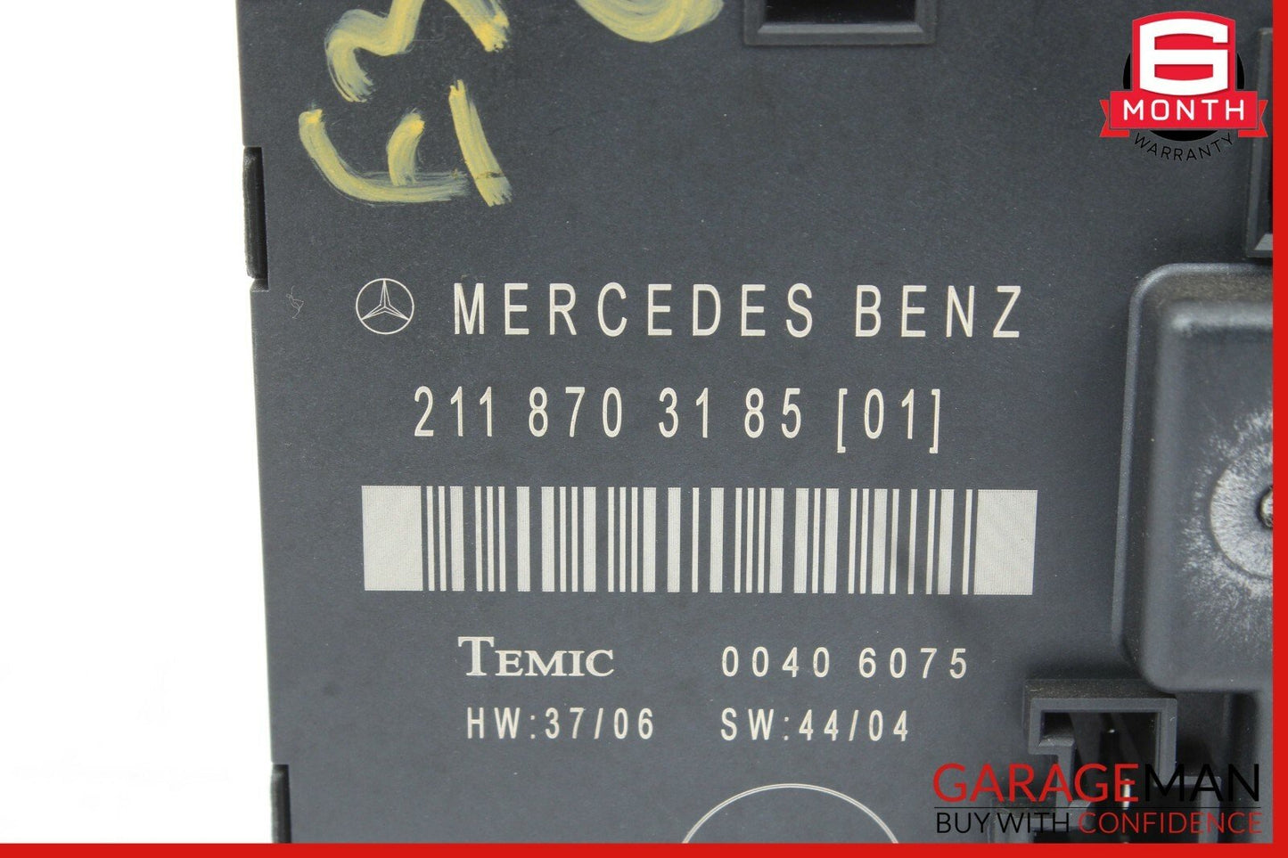 03-09 Mercedes W211 E350 E320 Rear Left Side Door Controller Module Unit OEM