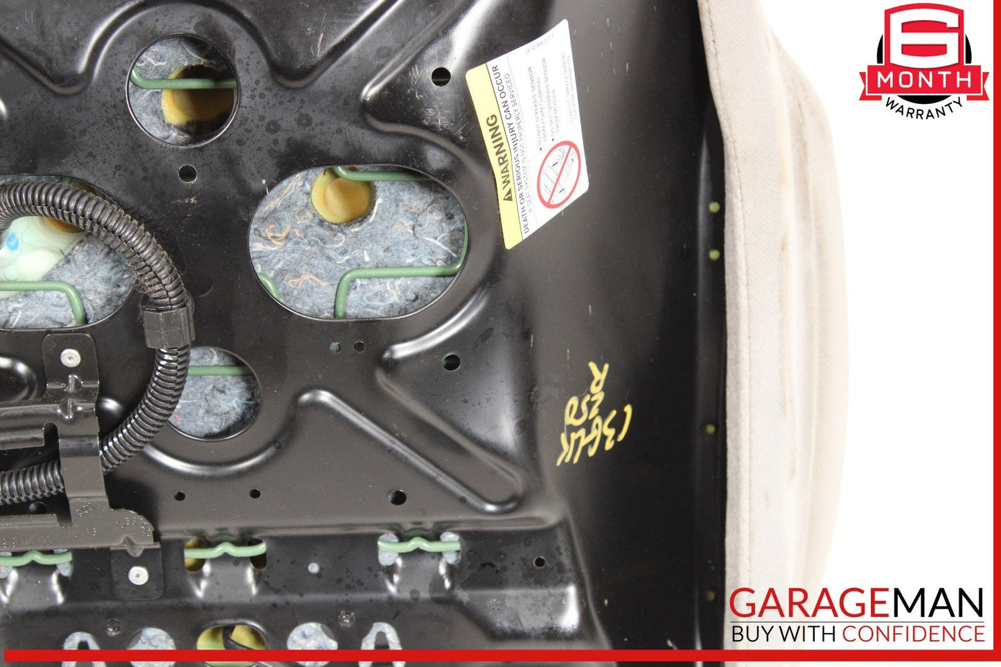 12-15 Mercedes X204 GLK350 Front Right Side Lower Bottom Seat Cushion OEM