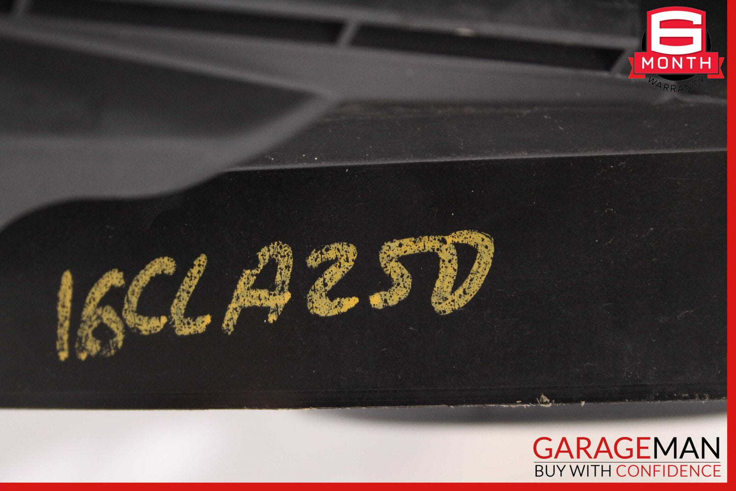 12-20 Mercedes W117 CLA250 Engine Radiator Cooling Fan Motor Shroud OEM