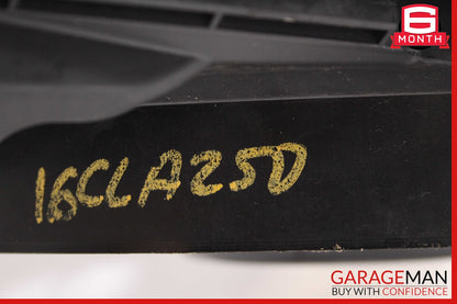 12-20 Mercedes W117 CLA250 Engine Radiator Cooling Fan Motor Shroud OEM