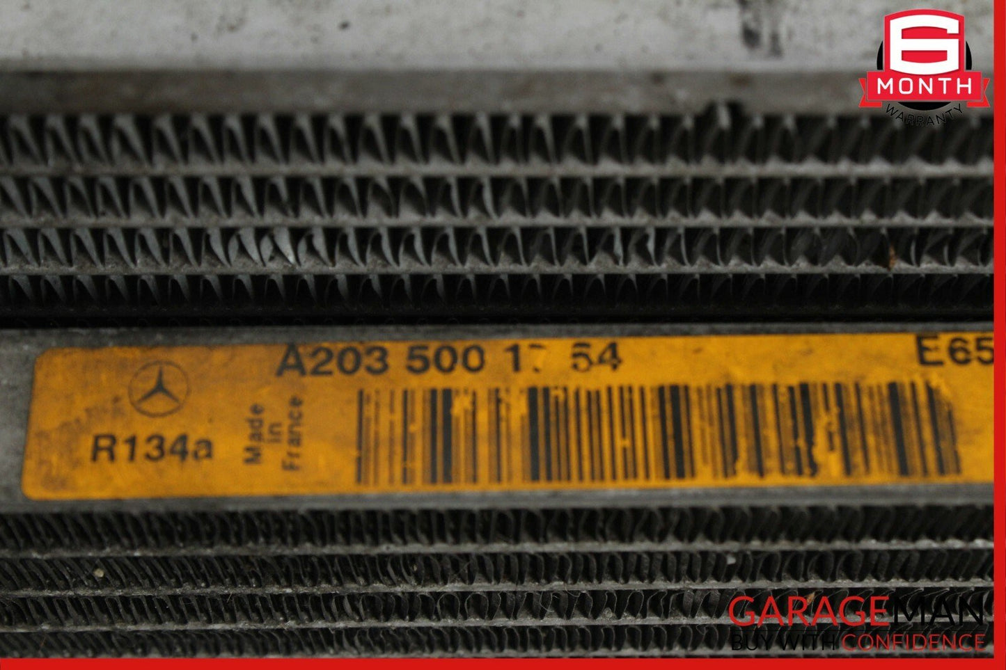 05-06 Mercedes R171 SLK280 SLK350 Engine Motor Cooling AC A/C Condenser Assembly