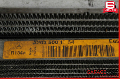 05-06 Mercedes R171 SLK280 SLK350 Engine Motor Cooling AC A/C Condenser Assembly