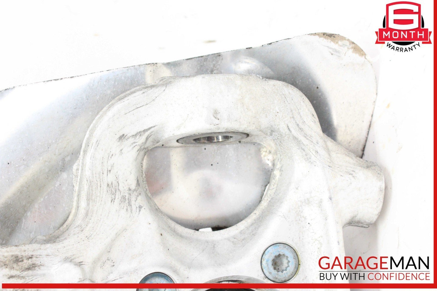 11-18 Porsche Cayenne 958 AWD Front Right Side Spindle Knuckle Wheel Hub OEM