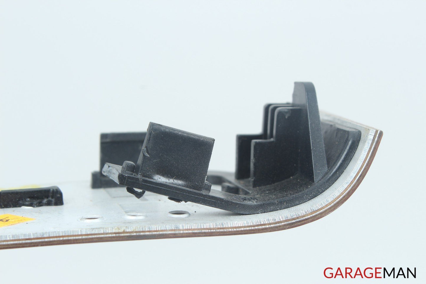00-06 Mercedes W215 CL600 Front Left Driver Side Window Glass Switch Wood