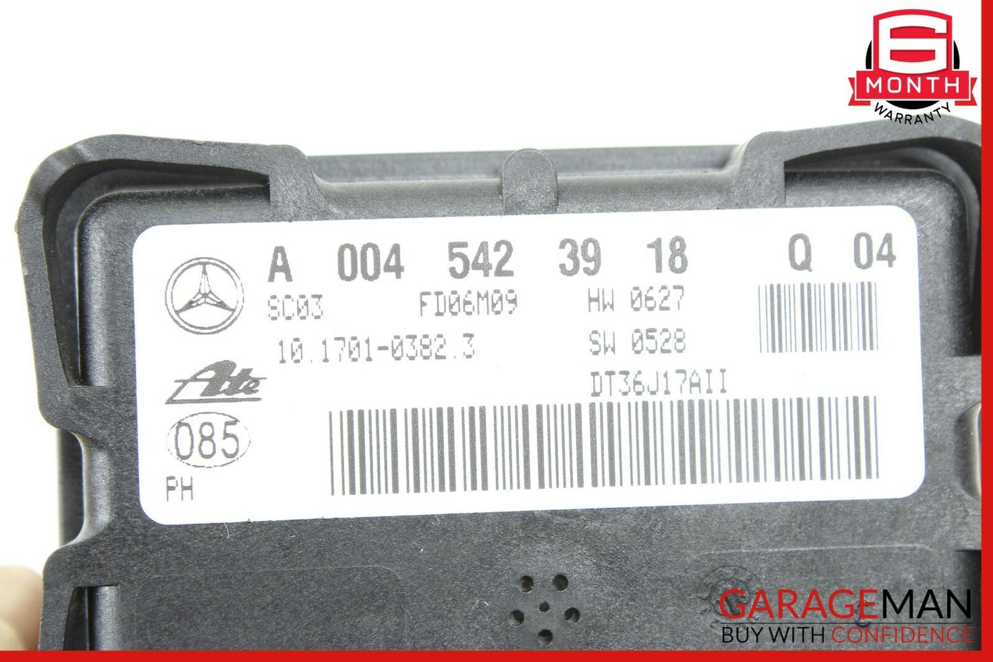 06-09 Mercedes X164 GL450 ML350 R350 Yaw Turn Rate Sensor 0045423918 OEM