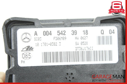 06-09 Mercedes X164 GL450 ML350 R350 Yaw Turn Rate Sensor 0045423918 OEM
