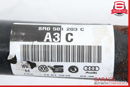 09-18 Audi Q5 A6 A7 A8 Rear Right or Left Side CV Axle Shaft 8R0501203C OEM