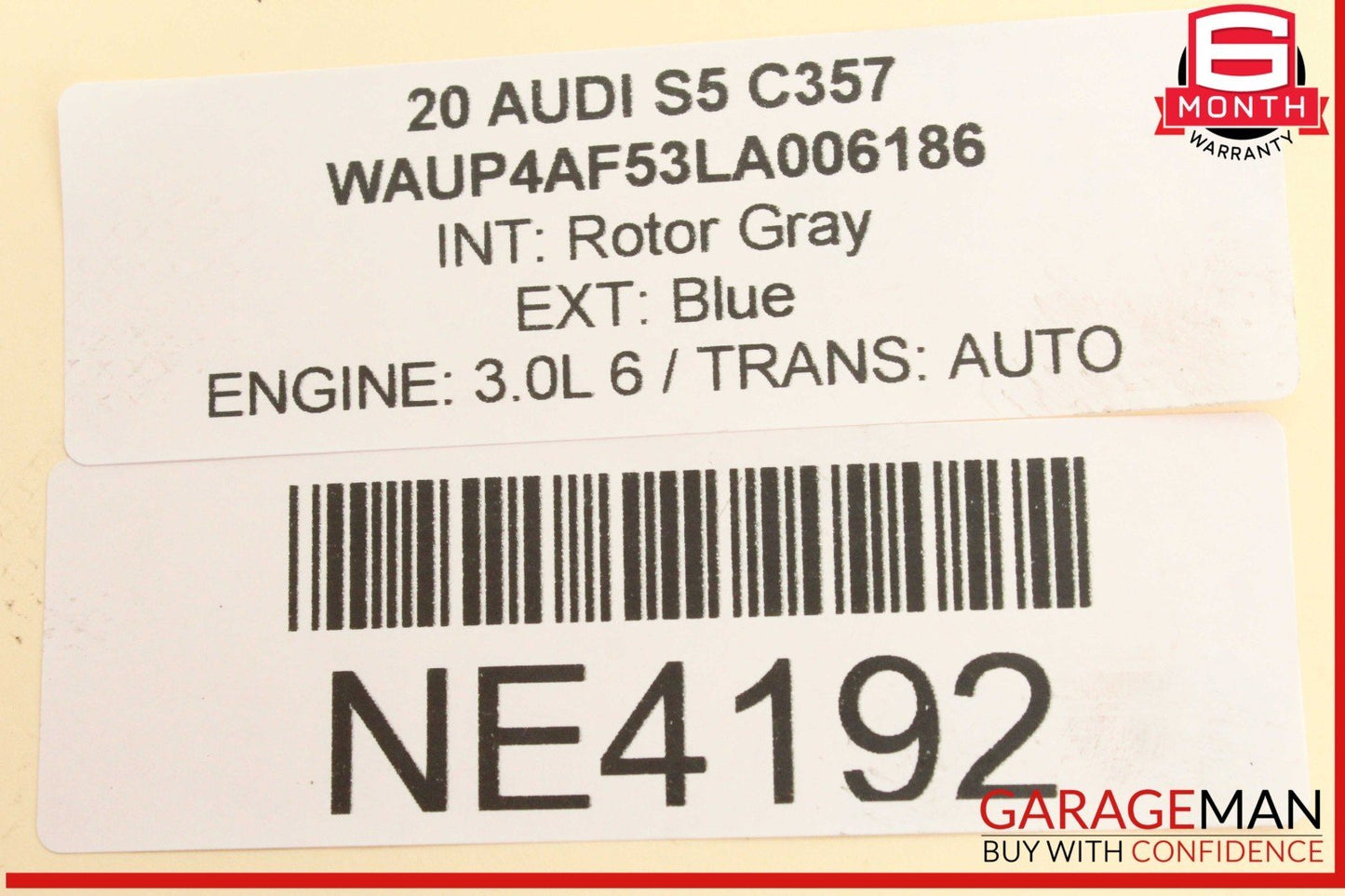17-24 Audi S5 A4 Rear Left Driver Side Rearward Trailing Control Arm 8W0501529D