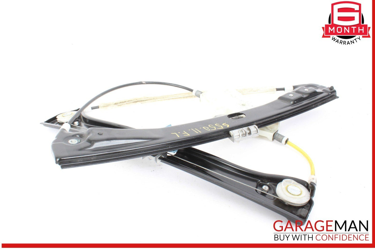 07-13 Mercedes W221 S550 S600 Front Left Driver Side Window Regulator OEM