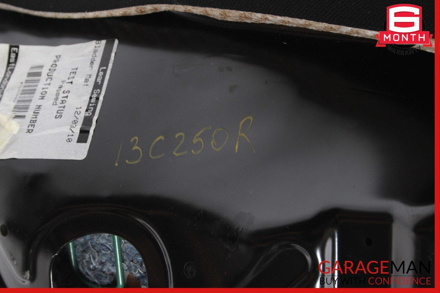 08-14 Mercedes W204 C300 Sedan Front Right Side Lower Bottom Seat Cushion OEM