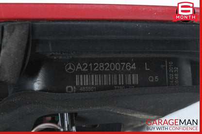 10-13 Mercedes W212 E350 E400 E63 AMG Sedan Rear Left Side Inner Tail Light Lamp