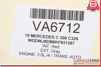 19-23 Mercedes W205 C300 Transmission Control Module Unit TCU 2139001722 OEM
