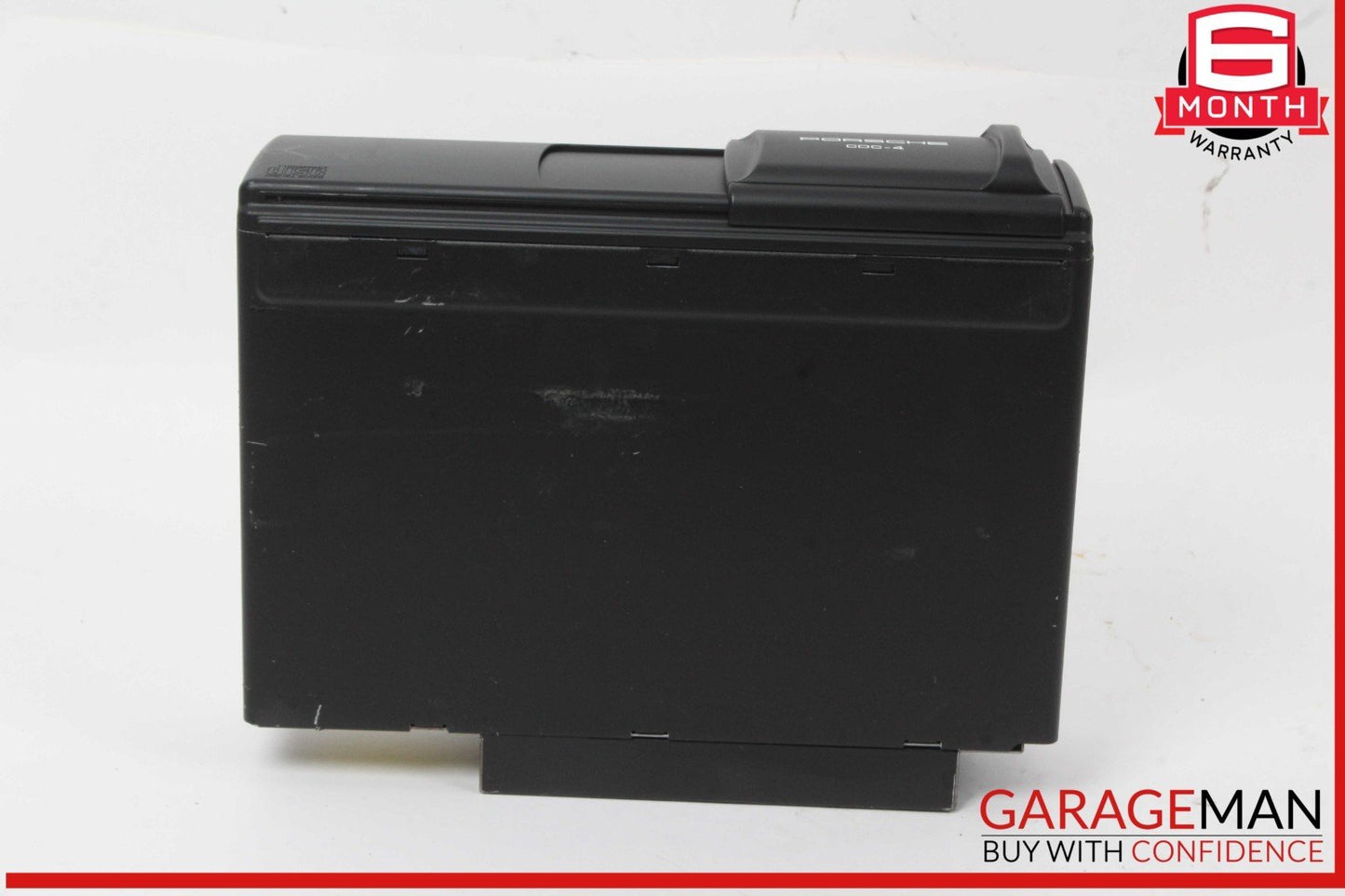 03-10 Porsche Cayenne S 955 957 CDC-4 CD Changer Module Unit 7L5035111D OEM
