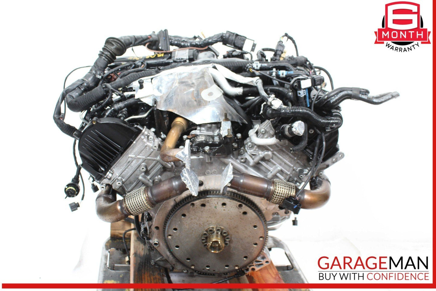 14-16 Audi Q5 A7 A6 Quattro Complete Engine Motor Block Assembly OEM 196k