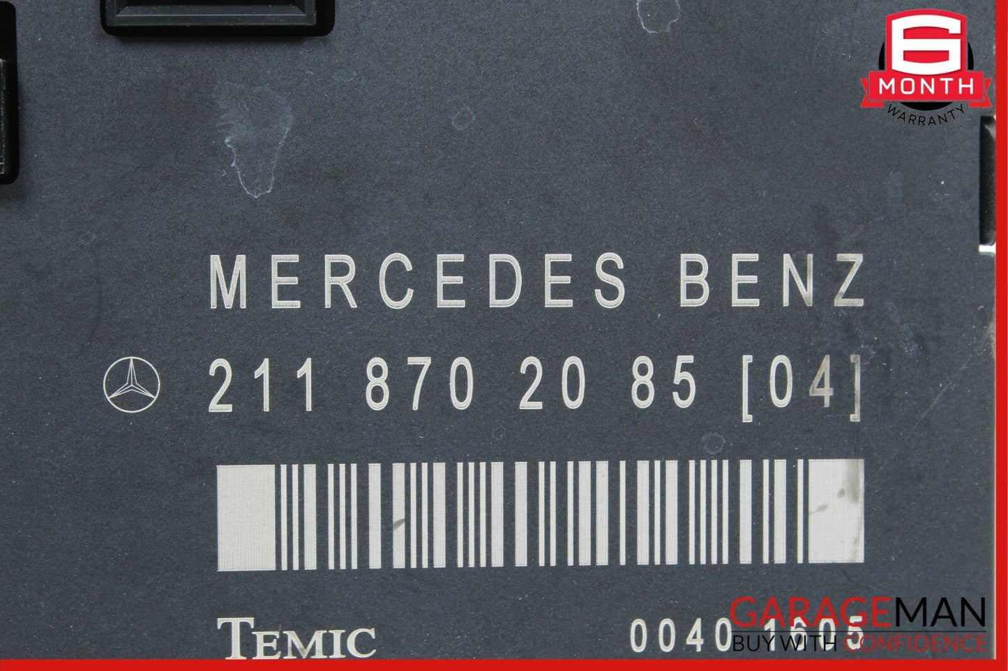 03-09 Mercedes W211 E350 E500 E550 Front Right Passenger Door Control Module OEM