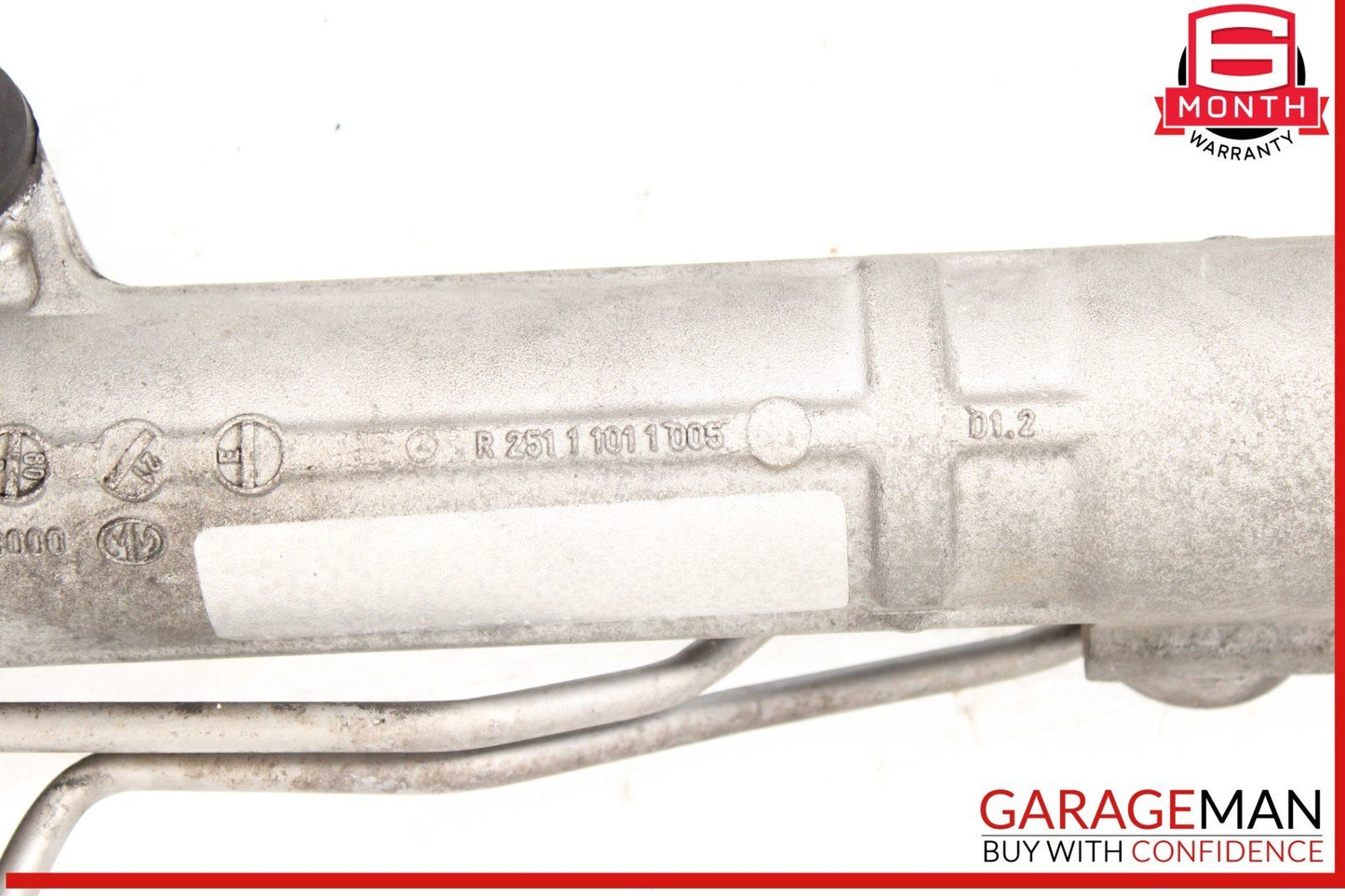 06-12 Mercedes X164 GL450 GL500 Power Steering Rack & Pinion Assembly OEM