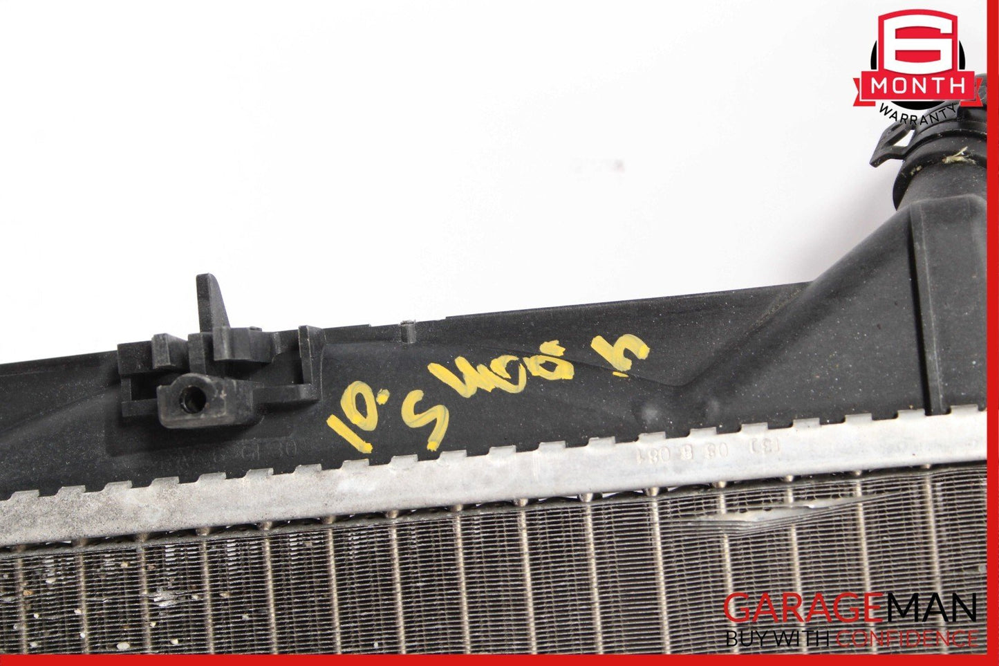 07-13 Mercedes W221 S400 CL600 S65 Engine Water Aux Intercooler Radiator OEM