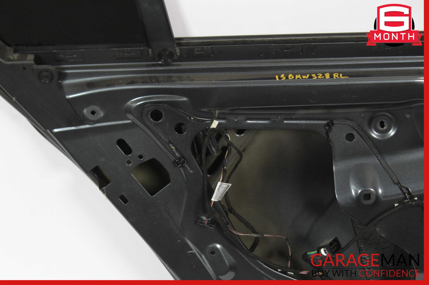 12-18 BMW F30 328i 335i Sedan Rear Left Driver Side Door Shell OEM