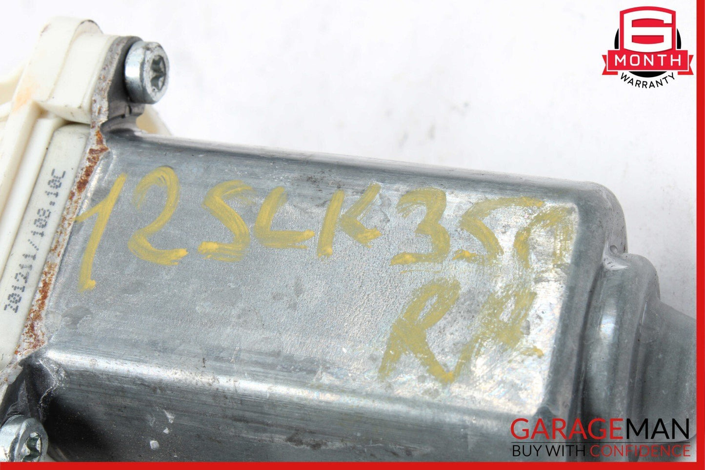12-20 Mercedes R172 SLK350 Rear Right Side Door Window Regulator Motor Unit OEM