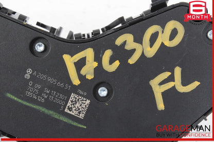 15-20 Mercedes W205 C300 GLC43 Front Left Side Seat Control Switch Module Unit