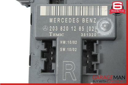 01-07 Mercedes W203 C230 C320 Front Right Passenger Door Control Module OEM