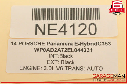 10-16 Porsche Panamera 970 E-Hybrid Rear Left or Right Side Upper Outer Arm OEM