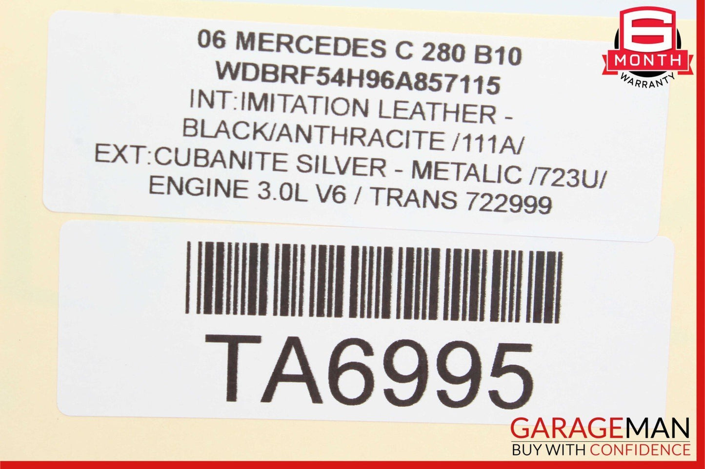 05-07 Mercedes W203 C280 Dash Hazard Door Lock ESP Control Switch Trim OEM