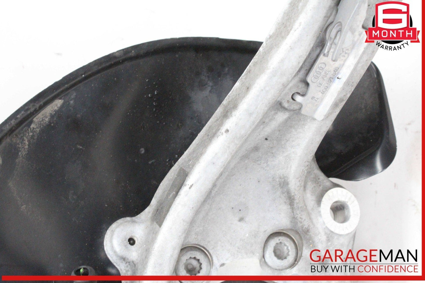 12-15 Audi A6 Front Right Passenger Side Spindle Knuckle Wheel Hub 4G0971846 OEM