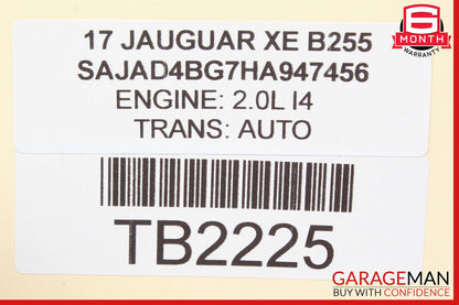 17-19 Jaguar XE Front Right Passenger Side Exterior Door Handle OEM