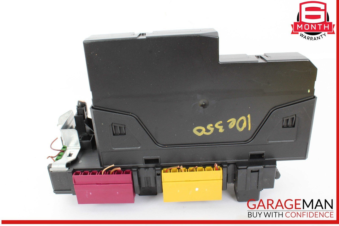 10-11 Mercedes W212 E350 Rear Fuse Relay Junction Box SAM Module OEM