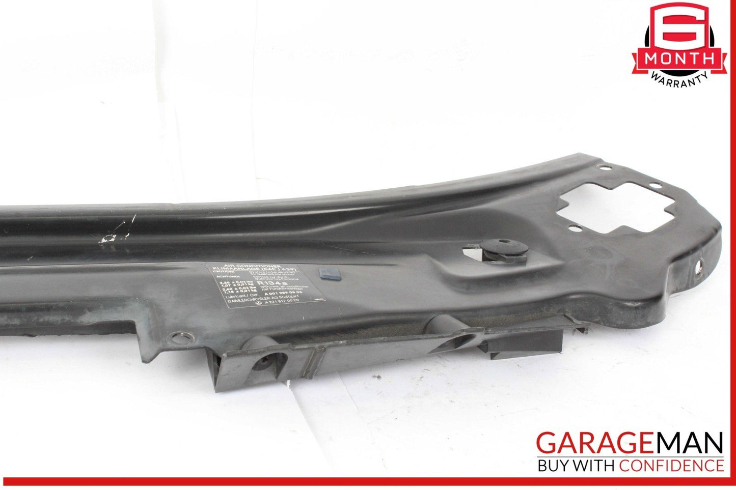 07-13 Mercedes W221 S550 Front Radiator Core Support Headlight Bracket Frame OEM