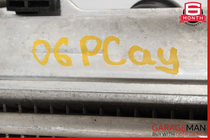 03-06 Porsche Cayenne 955 Engine Motor Oil Cooling Radiator A/C Condenser Assy