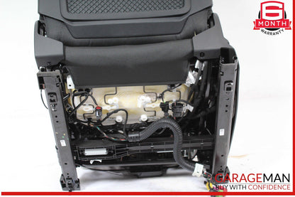 18-25 Audi Q5 Front Right Complete Seat Cushion Assembly Black OEM